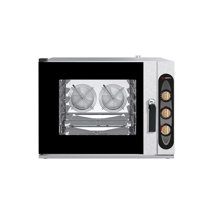 GGM Gastro | Bakkerij combisteamer - Handmatig - 4x EN |, Witgoed en Apparatuur, Ovens, Inbouw, Verzenden