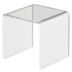 75 x 75 x 75 mm - Acrylglas Productstandaard / U-Houder...., Nieuw in verpakking