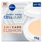 NIVEA Expert Finish Cellular Filler 02 Medium 3-in-1 Care, Verzenden, Nieuw, Make-up