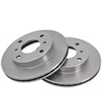 Remschijf NISSAN PRIMERA 2.0 D voorzijde, Verzenden, Nieuw