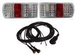 LED set met 9 meter hoofdkabel inclusief aftakkingen - 13, Auto diversen, Aanhangwagen-onderdelen, Nieuw, Ophalen of Verzenden