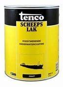 Tenco Zwarte Scheepslak - 5 liter, Doe-het-zelf en Verbouw, Verf, Beits en Lak, Nieuw, Verzenden