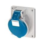 Bieden: Mennekes 1492 32A 230V 3P wall socket, Ophalen of Verzenden, Nieuw, Elektra en Verlichting, Zeilboot of Motorboot