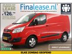 Ford Transit Custom 270 2.2 TDCI L1H1 Airco Cruise €126pm, Nieuw, Ford, Lease, Rood