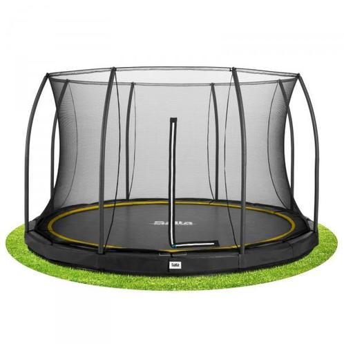 Salta Trampoline Comfort Edition Ground incl. Veiligheids..., Kinderen en Baby's, Speelgoed | Buiten | Trampolines, Nieuw, Verzenden