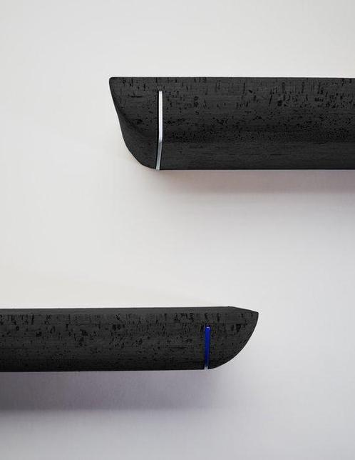 Clémence Birot - Étagère - Staal - Mortaise 400 - Zwart -, Antiek en Kunst, Kunst | Designobjecten