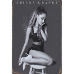 Wandbord - Ariana Grande, Verzamelen, Muziek, Artiesten en Beroemdheden, Nieuw, Ophalen of Verzenden, Poster, Artwork of Schilderij