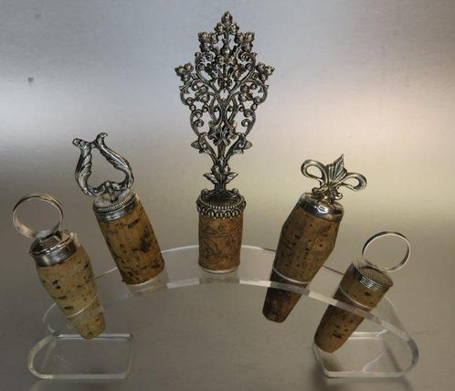 (Reinder Reijnders, Leeuwarden, 1855-1891) - Wijnfles/ fles, Antiek en Kunst, Antiek | Goud en Zilver