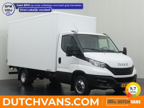 Iveco Daily Laadklep 35C16 | wit, Auto's, Bestelauto's, Lease, Handgeschakeld, BTW verrekenbaar, Diesel, Wit, Euro 6, Iveco