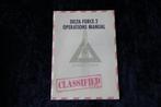 Delta Force 2 Operations Manual PC Big Box Manual, Verzenden, Nieuw