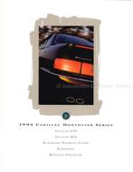 1994 CADILLAC NORTHSTAR SERIE BROCHURE ENGELS, Ophalen of Verzenden, Nieuw