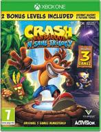 Crash Bandicoot N. Sane Trilogy Xbox One Morgen in huis!, Spelcomputers en Games, 1 speler, Ophalen of Verzenden, Zo goed als nieuw