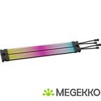 Corsair iCUE ARGB PSU Cable Strips, 2x 200mm, Verzenden, Nieuw