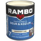 Rambo Pantserbeits Deur & Kozijn Transparant Hoogglans -..., Overige kleuren, Nieuw, Beits, Ophalen of Verzenden