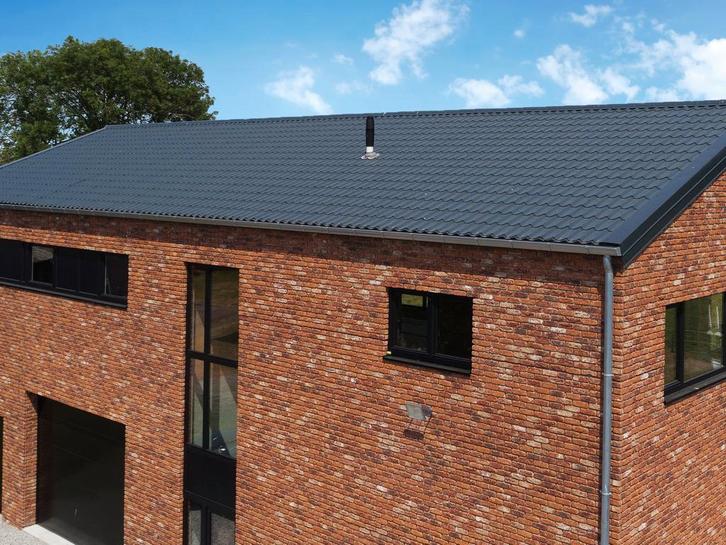 Dakpanpaneel, dakpanplaat, zwart, rood, antraciet, 40 mm, Doe-het-zelf en Verbouw, Platen en Panelen, Nieuw, 20 tot 50 mm