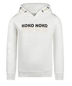 Koko Noko - Hoody Off White, Nieuw