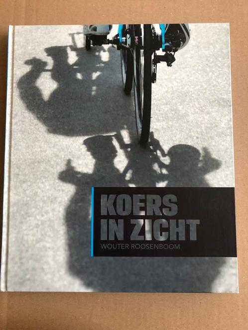 Sportfotografie - Wouter Roosenboom - De Wielerkoers, Boeken, Kunst en Cultuur | Fotografie en Design, Zo goed als nieuw, Fotografen