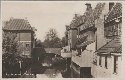 APPINGEDAM - Damsterdiep, Verzamelen, Ansichtkaarten | Nederland, Verzenden