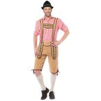 Oktoberfest overknee lederhose licht bruin voor heren - Le.., Kleding | Heren, Carnavalskleding en Feestkleding, Ophalen of Verzenden