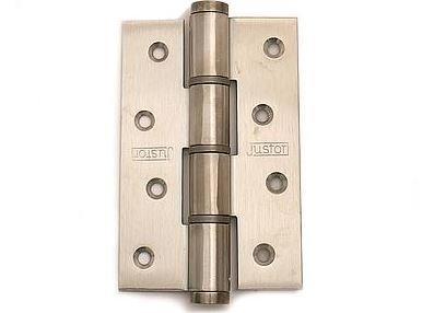 Deurveerscharnier enkel 120x80 mm RVS 316, Doe-het-zelf en Verbouw, Hang- en Sluitwerk, Nieuw, Ophalen of Verzenden