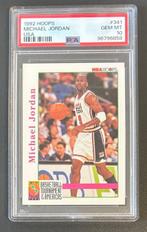 1992 NBA Hoops USA - Michael Jordan - #341 - PSA 10 Graded, Nieuw