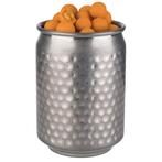 GGM Gastro | (6 stuks) Mok - COOL - 350ml - Zilver | 93373#6, Verzenden, Nieuw in verpakking