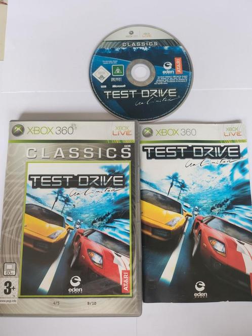 Test Drive Unlimited Classics Xbox 360, Spelcomputers en Games, Games | Xbox 360, Ophalen of Verzenden