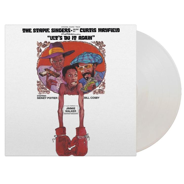 Lets Do it Again  Sidney Poitier - Bill Cosby - Calvin, Cd's en Dvd's, Vinyl | Filmmuziek en Soundtracks