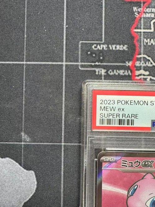 Pokémon - 1 Graded card - Mew - PSA 10, Hobby en Vrije tijd, Verzamelkaartspellen | Pokémon