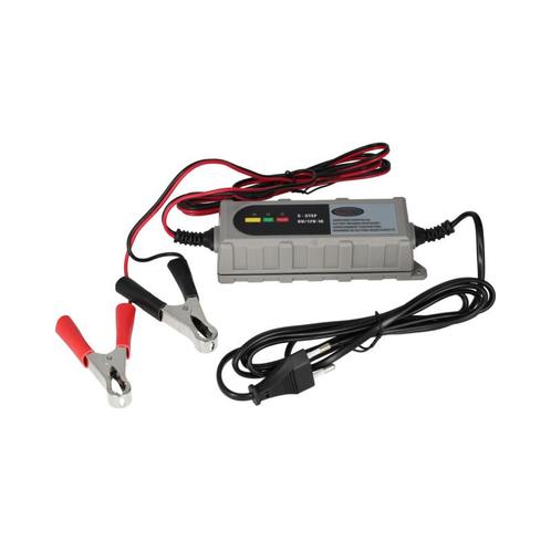 Acculader / druppelaar 6 volt / 12 volt universeel, Fietsen en Brommers, Brommeronderdelen | Algemeen, Nieuw, Ophalen of Verzenden
