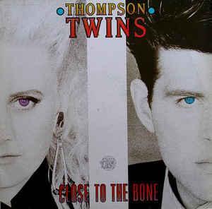 LP gebruikt - Thompson Twins - Close To The Bone, Cd's en Dvd's, Vinyl | Pop, Zo goed als nieuw, Verzenden