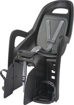 Polisport Groovy CFS Fietsstoeltje Achter - Zwart/Grijs, Ophalen of Verzenden, Nieuw