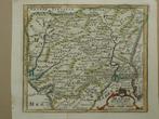Azië, Kaart - India/Nepal/Tibet; Liebaux - Mogol - 1721-1750, Boeken, Atlassen en Landkaarten, Nieuw