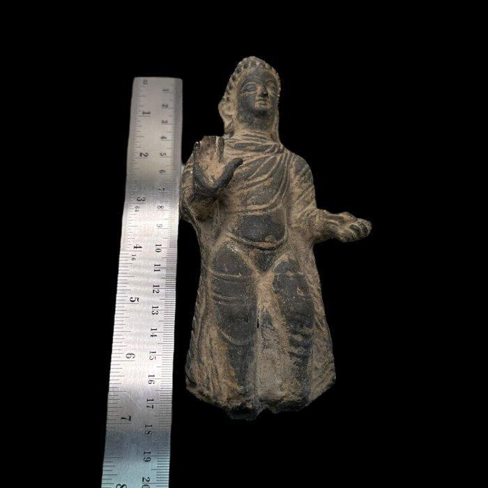 Gandhara Brons Beeld - 15 cm (Zonder Minimumprijs), Antiek en Kunst, Antiek | Overige Antiek