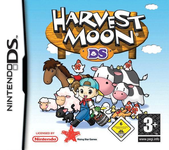 Harvest Moon DS, Spelcomputers en Games, Games | Nintendo DS, Zo goed als nieuw, Verzenden