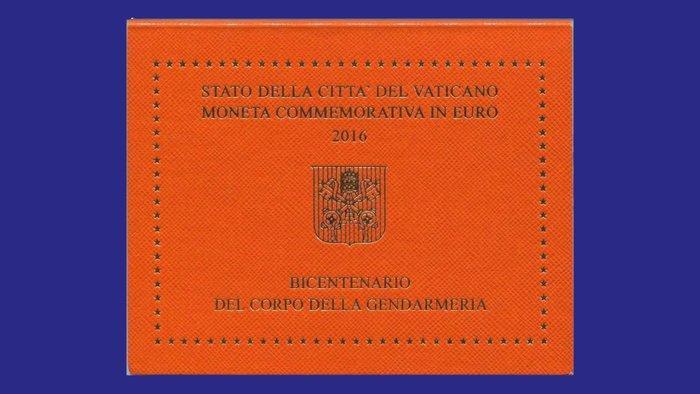 Vaticaan. Year Set (BU) / 2 Euro 2016/2019 (2 items) (Zonder, Postzegels en Munten, Munten | Europa | Euromunten