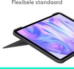 Logitech Combo Touch - Tablettoetsenbord - Geschikt voor, Computers en Software, Apple iPads, Verzenden, Nieuw