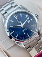 Omega - Seamaster Aqua Terra Date Blue - 196.1114 - Heren -, Sieraden, Tassen en Uiterlijk, Horloges | Heren, Nieuw