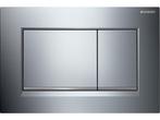 Geberit Sigma30 - Bedieningspaneel - Dual flush - Glans, Verzenden, Nieuw