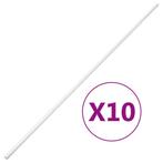 vidaXL Kabelgoot 30x20 mm 10 m PVC, Doe-het-zelf en Verbouw, Elektra en Kabels, Verzenden, Nieuw