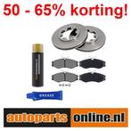 Remschijven + Remblokken Nissan Terrano II voorzijde, Verzenden, Nieuw, Nissan