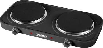 Mesko MS 6509 - Elektrische dubbele kookplaat - 2000 Watt beschikbaar voor biedingen