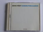 Arvo Pärt - Kanon Pokajanen (2 CD), Verzenden, Nieuw in verpakking