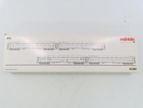 Märklin H0 - 42281 - Modeltrein personenwagonset (1) -, Hobby en Vrije tijd, Modeltreinen | H0