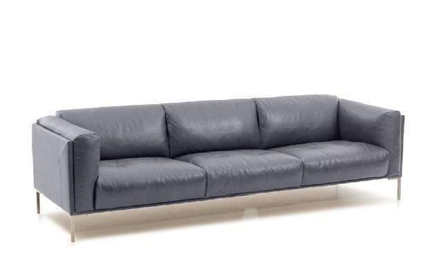 Bankstel Bern - rechte banken - Grijs, Huis en Inrichting, Banken | Bankstellen, Nieuw, Leer