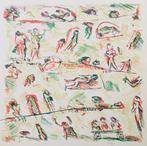 Jan Voss (1936) - Sans-titre - Lithographie originale signée