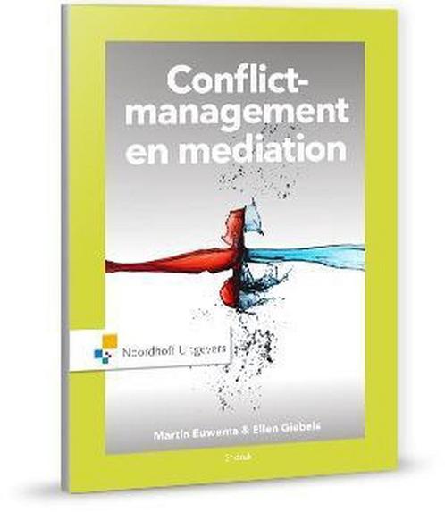 9789001850937 Conflictmanagement en mediation | Tweedehands, Boeken, Schoolboeken, Zo goed als nieuw, Verzenden