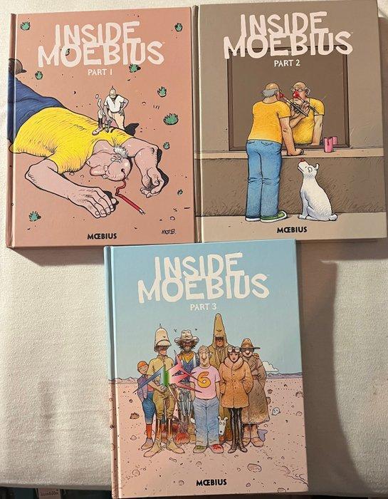 Moebius Library - Inside Moebius - 3 Comic collection -, Boeken, Strips | Comics