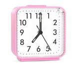 Stille Analoge Wekker – Nachtkastklok met Snooze en Licht, Verzenden, Nieuw