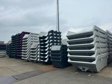 Container 2m3 3m3 6m3 20m3 40m3 portaal bak haak-kabel beschikbaar voor biedingen